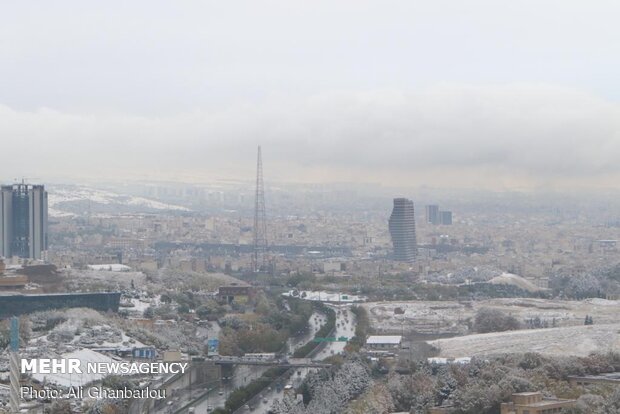 Snowy Tehran
