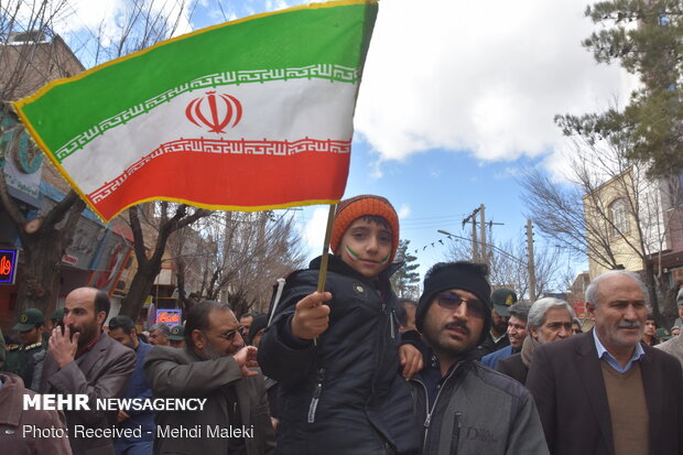 راهپیمایی دفاع از سپاه پاسداران در تبریز برگزار می‌شود