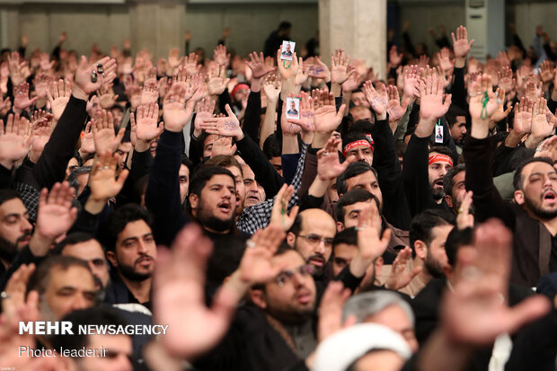 مراسم بزرگداشت سردار شهید حاج قاسم سلیمانی در حسینیه امام خمینی (ره)