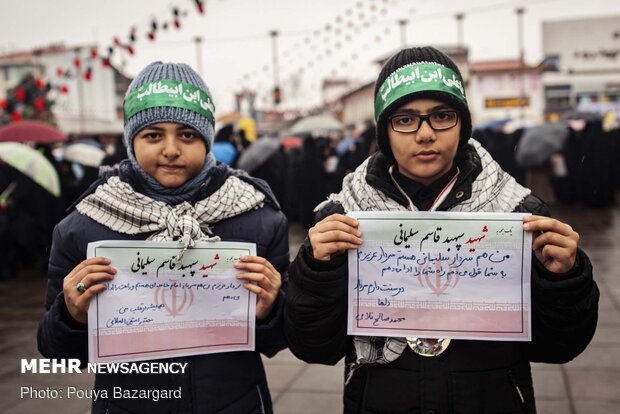 یک جمله به شهید سپهبد قاسم سلیمانی