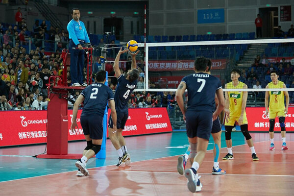 پیروزی تیم ملی والیبال ایران بر چین/ مصاف با کره‌جنوبی در مرحله بعد