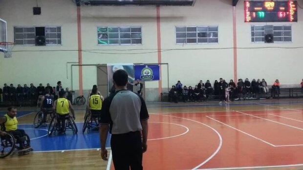 پیروزی‌های شهروند آمل در لیگ برتر بسکتبال باویلچر کشور تداوم یافت
