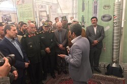 نمایشگاه دستاوردهای صنایع هسته‌ای در بوشهر آغاز به کار کرد