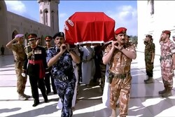 عمان کے سلطان قابوس کی تشییع جنازہ