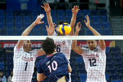 Iran volleyball