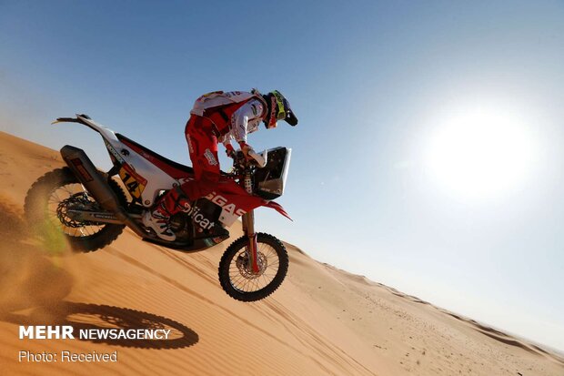 رقابت‌های رالی داکار ۲۰۲۰ در صحرای عربستان