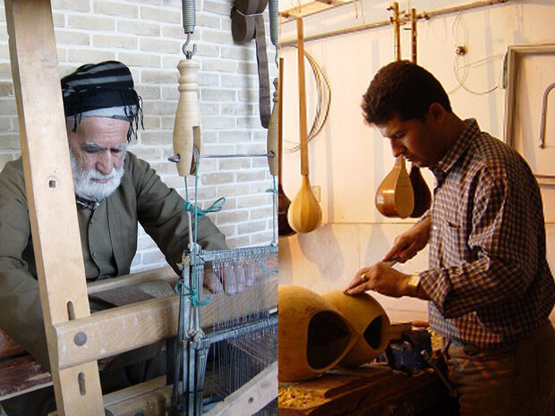۲۵۸ هزار نفر در زمینه صنایع دستی کردستان مشغول به فعالیت هستند