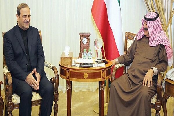 Iran, Kuwait review regional issues 