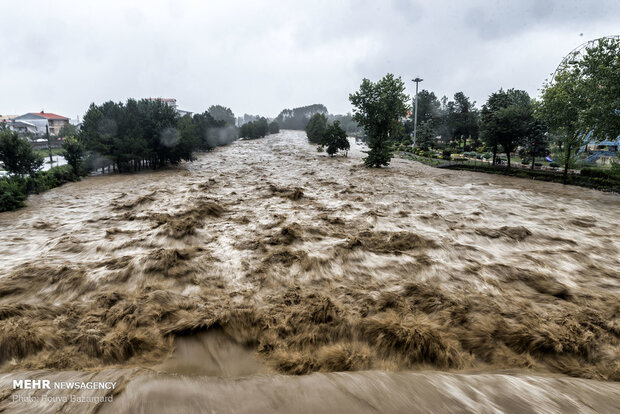 20% of areas in Iran at high risk of flood