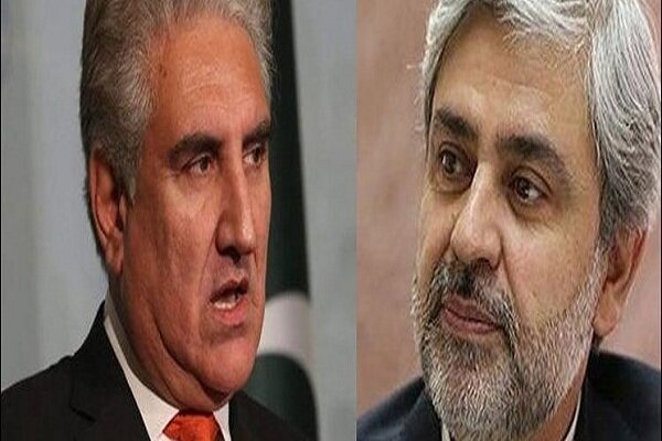 Iran, Pakistan discuss regional developments 