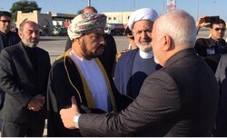 Iran’s Zarif in Muscat to attend Sultan Qaboos commemoration