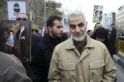 Qassem Soleimani, commander of Iran’s Quds Force. (Photo AP)