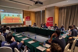 آخرین تمرین تیم ملی والیبال در جیانگمن/ چین دوباره آنالیز شد