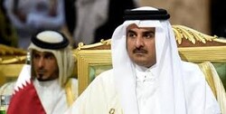 Qatar's Emir Sheikh Tamim bin Hamad Al Thani