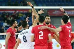 منتخب ايران للكرة الطائرة يفوز على نظيره الصيني