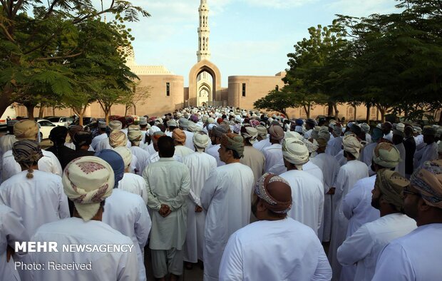 درگذشت سلطان قابوس پادشاه عمان‎ 