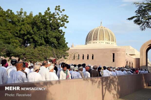 درگذشت سلطان قابوس پادشاه عمان‎ 