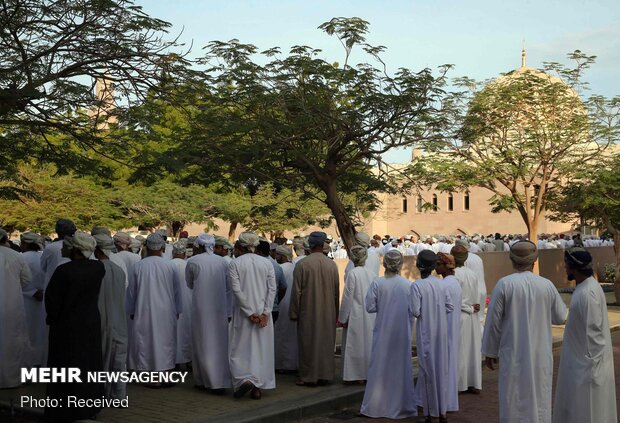 درگذشت سلطان قابوس پادشاه عمان‎ 