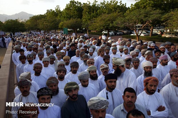 درگذشت سلطان قابوس پادشاه عمان‎ 