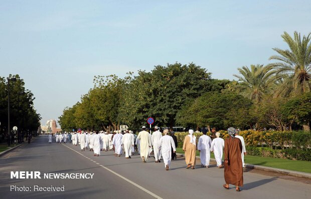 درگذشت سلطان قابوس پادشاه عمان‎ 