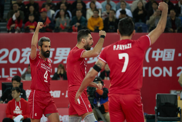 Iran volleyball to take on Tunisia in first step of Wagner cup