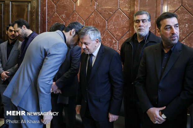 سعد جواد قندیل سفیر کشور عراق در ایران در بزرگداشت سپهبد شهید قاسم سلیمانی و همرزمانش