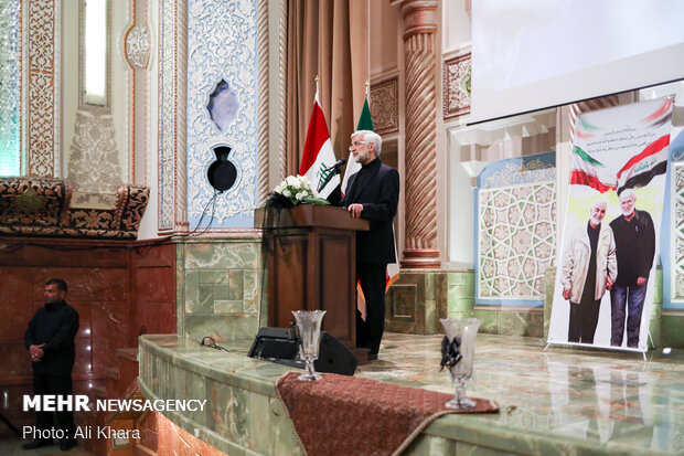 سخنرانی سعید جلیلی در بزرگداشت سپهبد شهید قاسم سلیمانی و همرزمانش