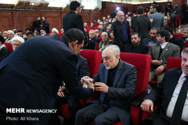 علی اکبر صالحی در بزرگداشت سپهبد شهید قاسم سلیمانی و همرزمانش