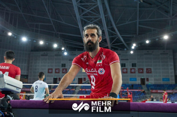 خلاصه والیبال چین - ایران/ سروقامتان مسافر المپیک