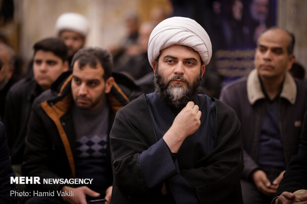 مراسم گرمیداشت جانباختگان سانحه هوایی بوئینگ اوکراینی