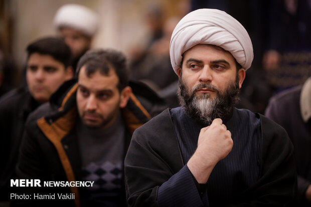 مراسم گرمیداشت جانباختگان سانحه هوایی بوئینگ اوکراینی