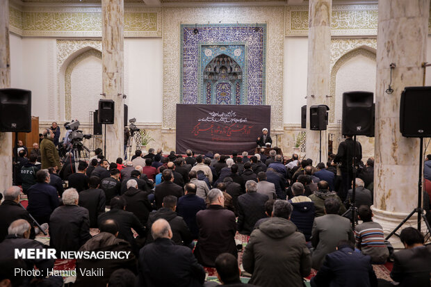 Commemoration ceremony of victims of Ukrainian plane crash observed in Tehran 