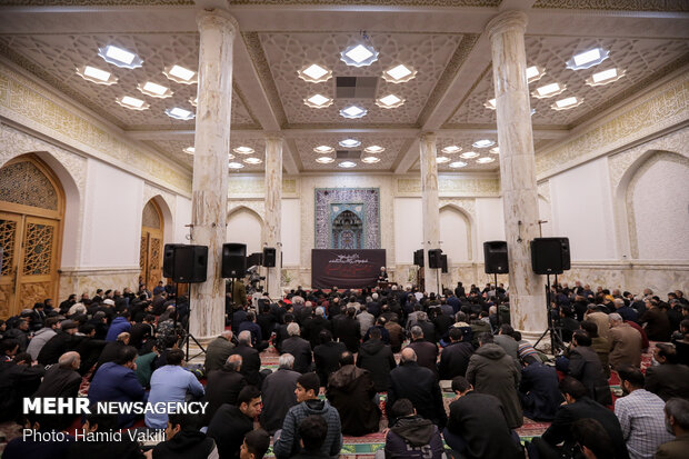 Commemoration ceremony of victims of Ukrainian plane crash observed in Tehran 