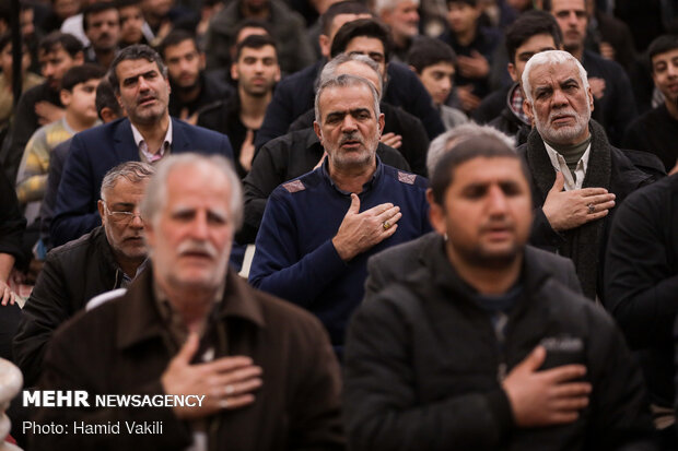 Commemoration ceremony of victims of Ukrainian plane crash observed in Tehran 