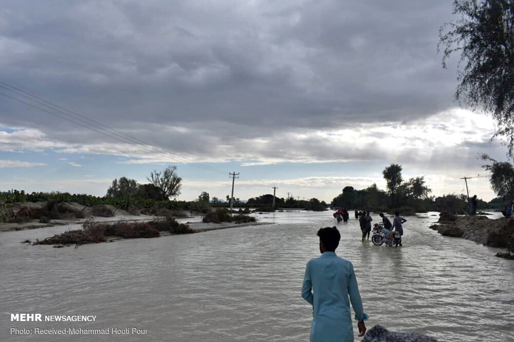 علل تشدید خسارات سیل در سیستان و بلوچستان/هدررفت ۳ میلیارد مترمکعب آب سطحی در شمال