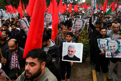 Pakistan halkı Korgeneral Süleymani suikastını kınadı