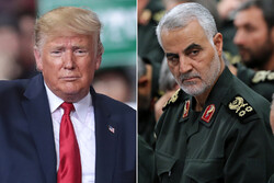 Qassem Soleimani  and Trump