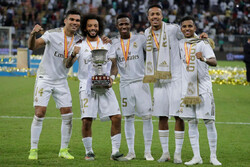 İspanya Süper Kupası'nda şampiyon Real Madrid