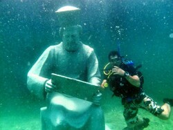 Persian Gulf’s underwater museum: an environmental threat?