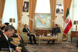 Syrian PM, high-level delegation meet senior Iranian security official