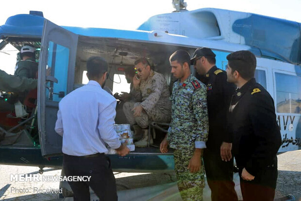 Sending humanitarian aids to flood-hit regions of S Iran