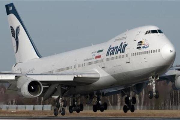 Iran Air flights to European destinations underway