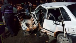 تصادف خودرو پراید و لکسوس در شیراز ۳ کشته برجای گذاشت