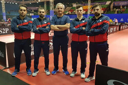 دیدار با اسلوونی قرعه مناسبی برای تنیس روی‌میز ایران است