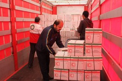 محموله دارویی و تجهیزات پزشکی هلال احمر به غزه ارسال می‌شود