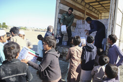 جمع‌آوری کمک‌های مردمی برای سیل‌زدگان توسط شبکه تبلیغی استان سمنان