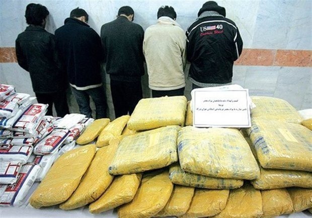 فروشندگان مواد مخدر در شهرک غرب دستگیر شدند 