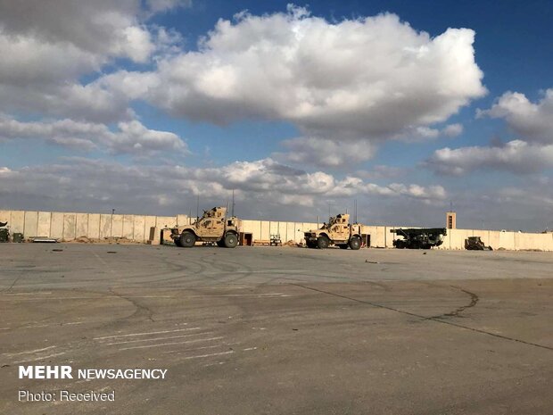 US Ein al-Asad military base after Iran’s missile attack