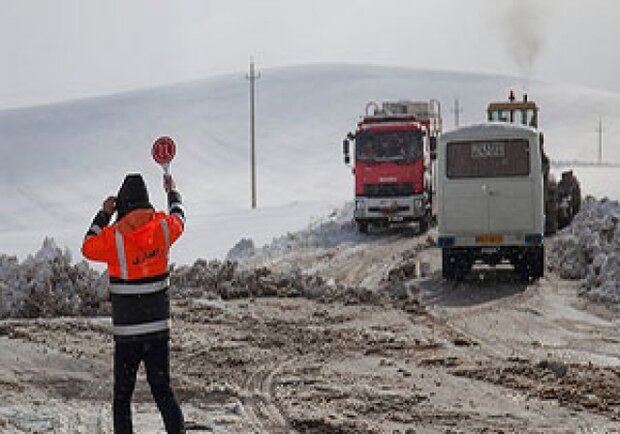 راه ارتباطی ۱۸۰ روستای کهگیلویه و بویراحمد مسدود شده است