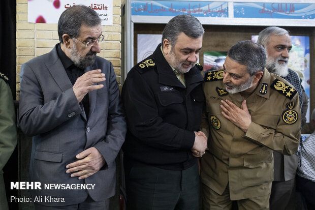 IRGC hosts senior officials to commemorate Lt. Gen. Soleimani